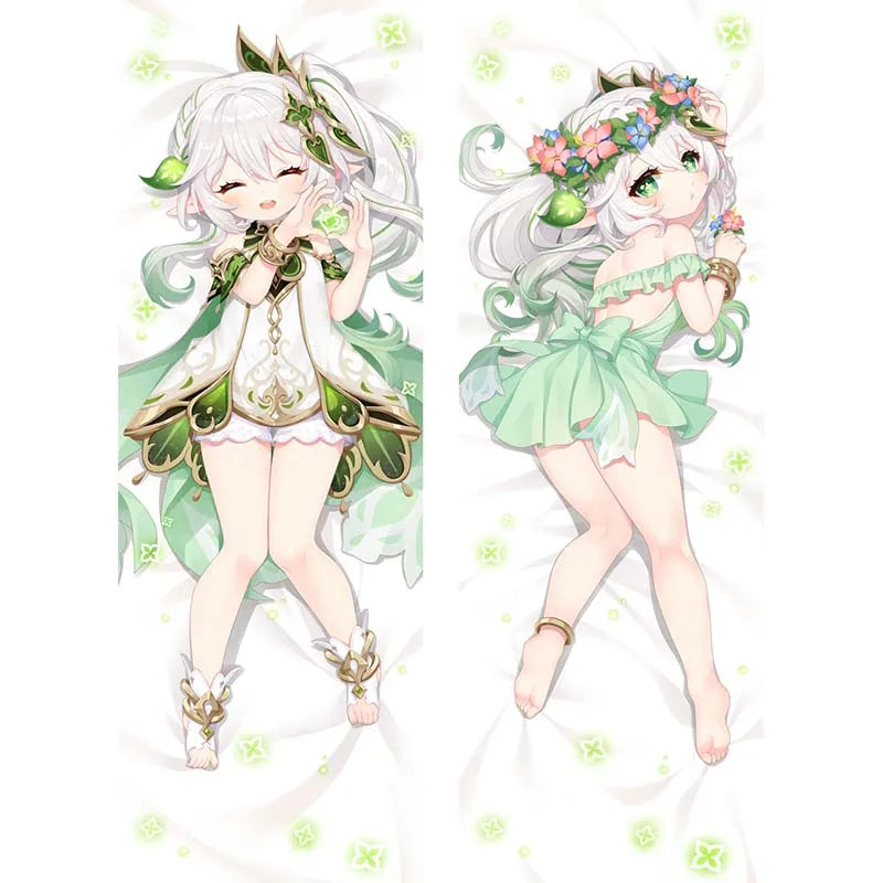 Dakimakura Body Pillow Cover – Anime Hugging Pillow, Genshin Impact - Eden of Clothes