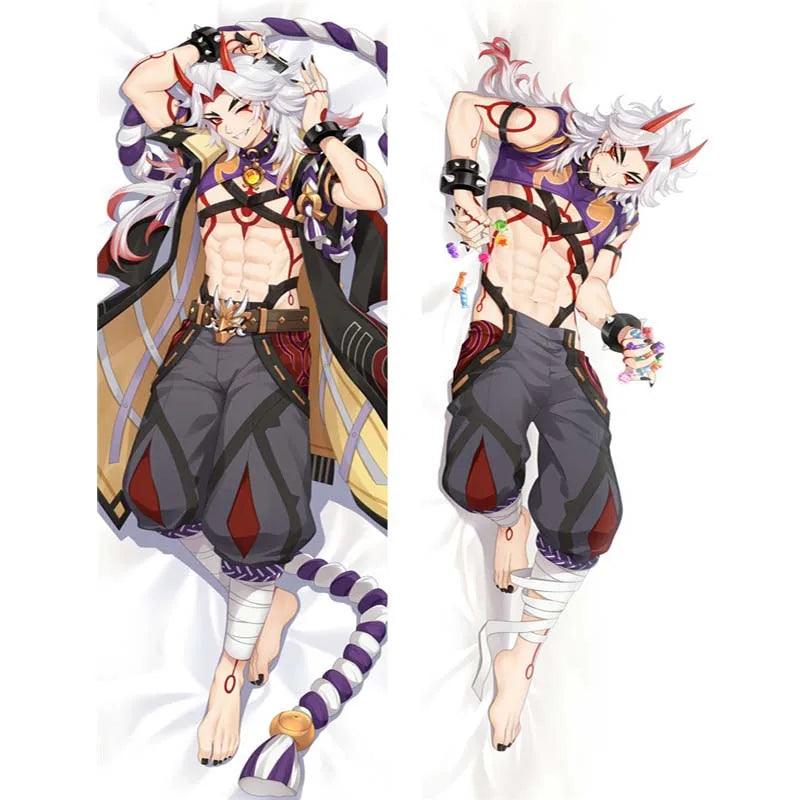 Dakimakura Body Pillow Cover – Anime Hugging Pillow, Genshin Impact - Eden of Clothes