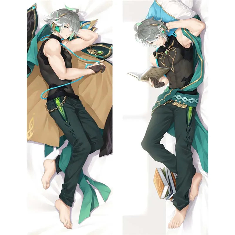 Dakimakura Body Pillow Cover – Anime Hugging Pillow, Genshin Impact - Eden of Clothes