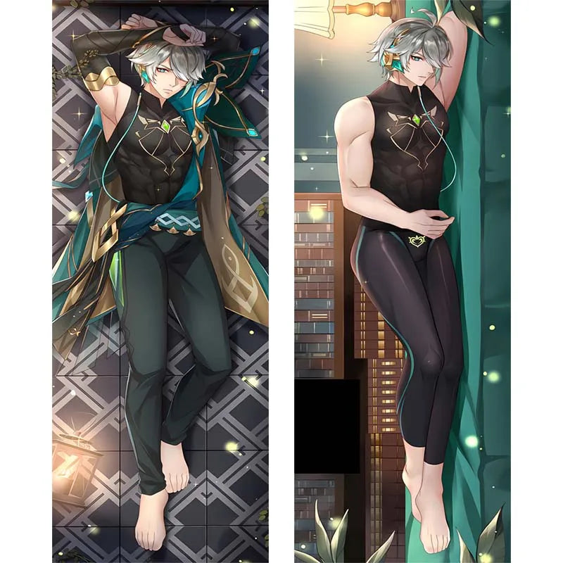 Dakimakura Body Pillow Cover – Anime Hugging Pillow, Genshin Impact - Eden of Clothes