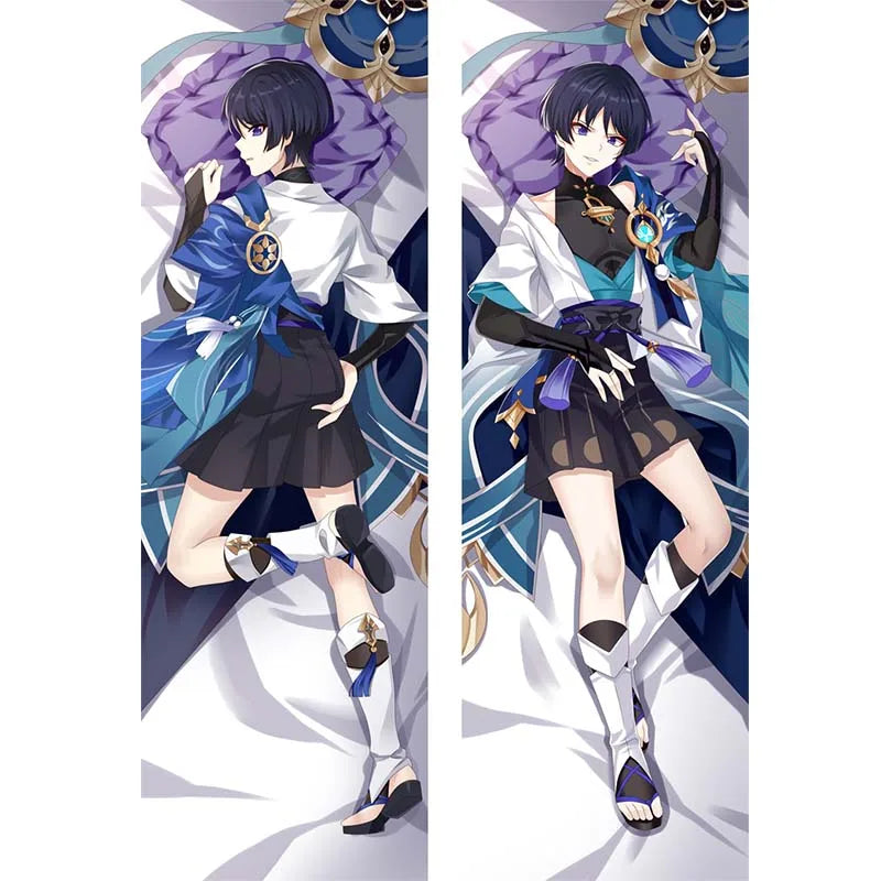 Dakimakura Body Pillow Cover – Anime Hugging Pillow, Genshin Impact - Eden of Clothes