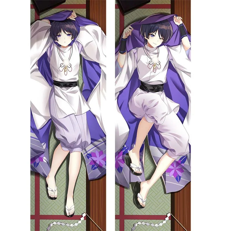 Dakimakura Body Pillow Cover – Anime Hugging Pillow, Genshin Impact - Eden of Clothes