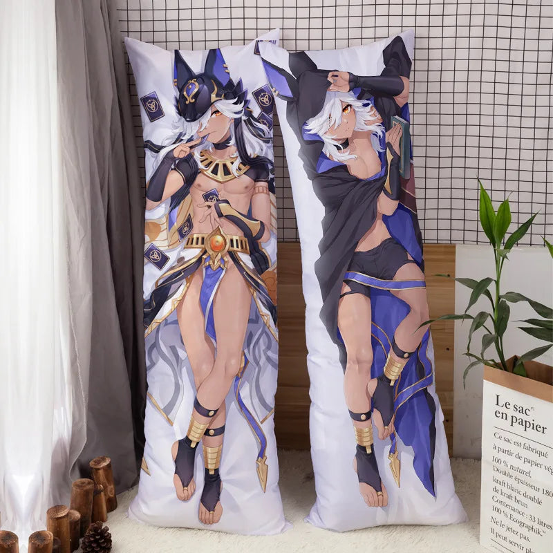 Dakimakura Body Pillow Cover – Anime Hugging Pillow, Genshin Impact Eden of Clothes