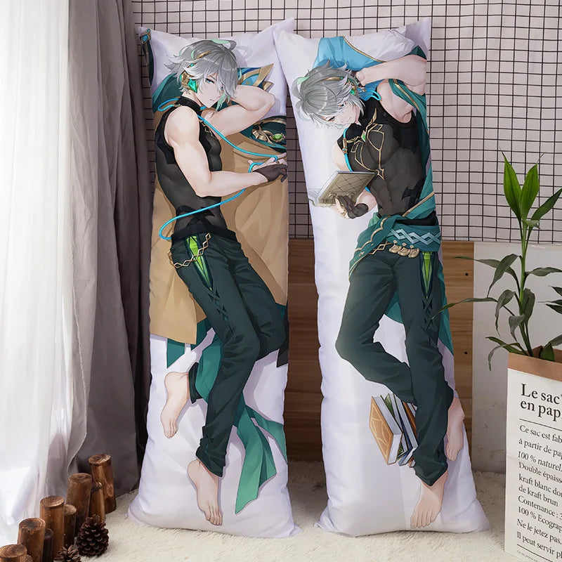 Dakimakura Body Pillow Cover – Anime Hugging Pillow, Genshin Impact - Eden of Clothes