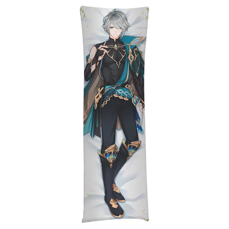 Dakimakura Body Pillow Cover – Anime Hugging Pillow, Genshin Impact Eden of Clothes