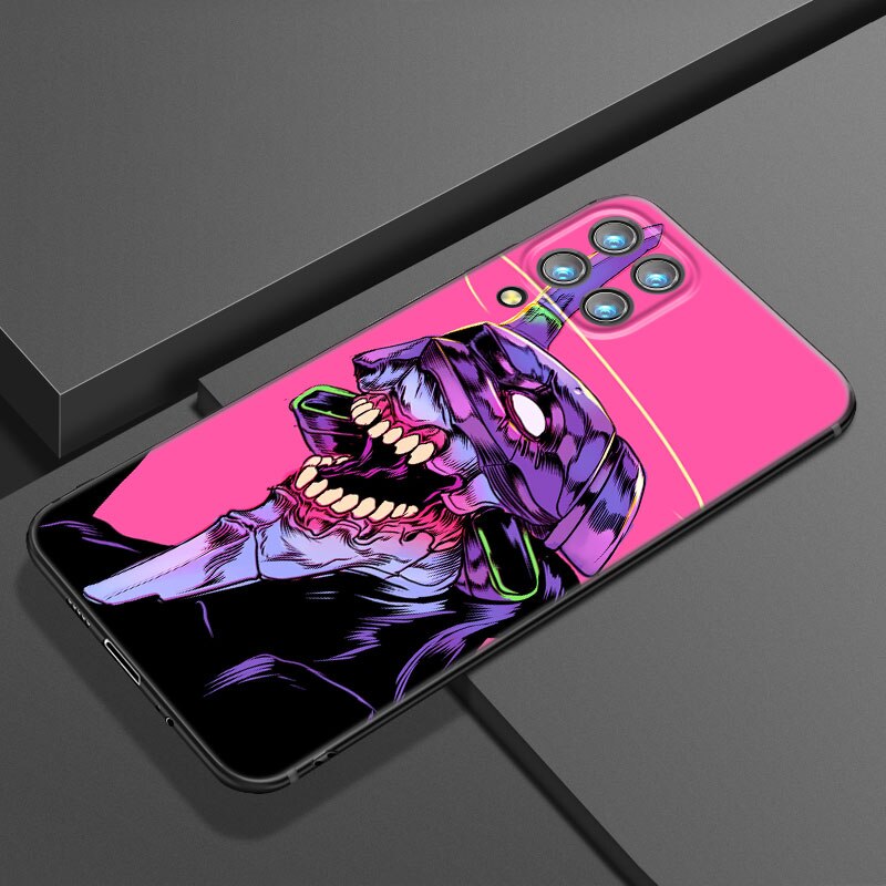 Anime Mecha Girl Phone Case – Futuristic Design for Samsung Galaxy - Eden of Clothes