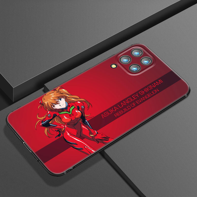 Anime Mecha Girl Phone Case – Futuristic Design for Samsung Galaxy - Eden of Clothes