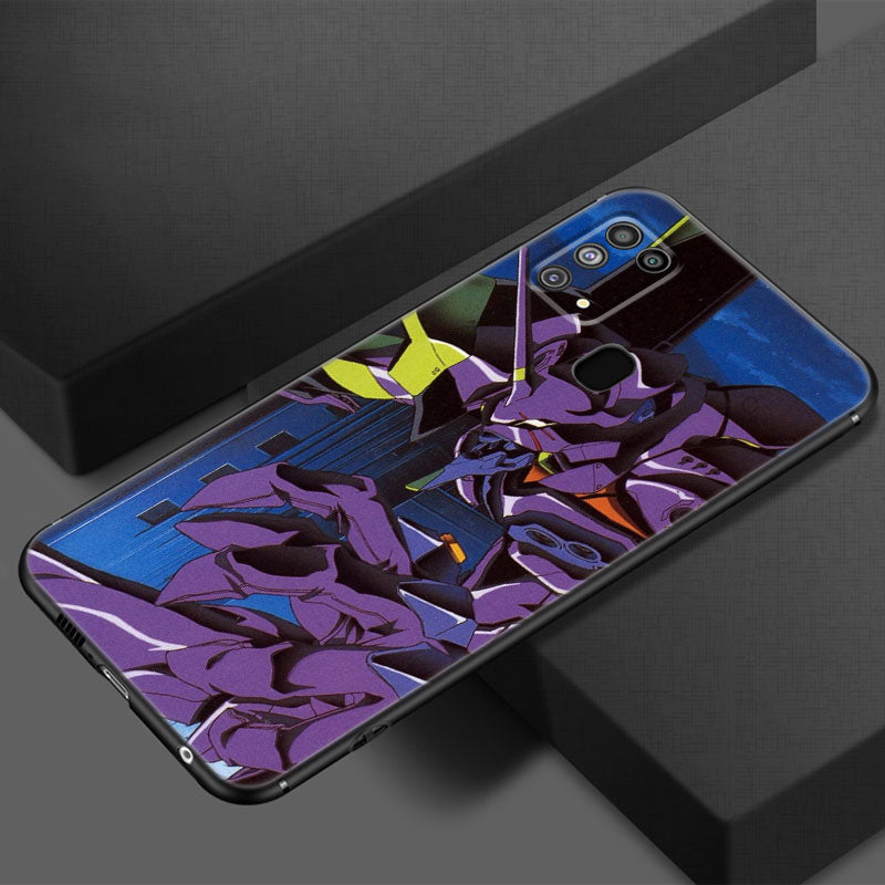 Anime Mecha Girl Phone Case – Futuristic Design for Samsung Galaxy - Eden of Clothes