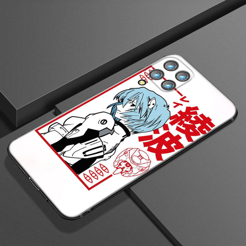 Anime Mecha Girl Phone Case – Futuristic Design for Samsung Galaxy - Eden of Clothes