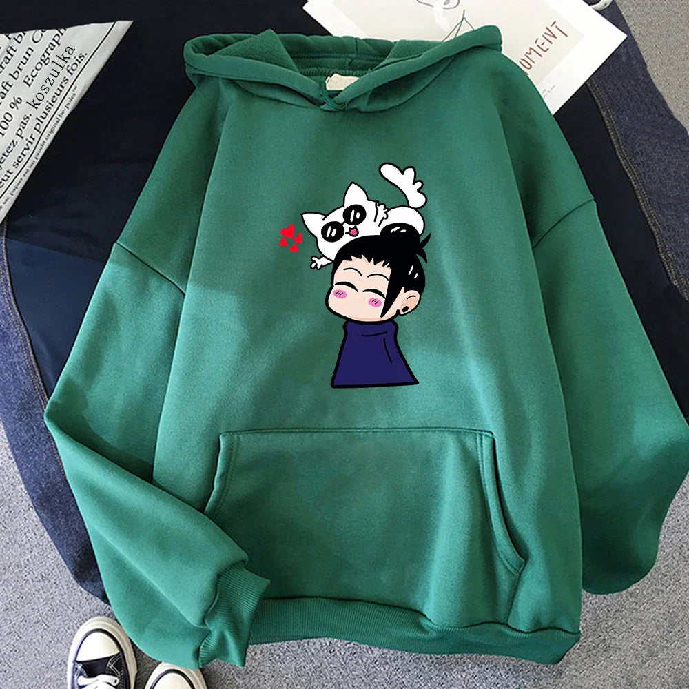 Gojo Hoodie – Stylish Design, Jujutsu Kaisen - Eden of Clothes