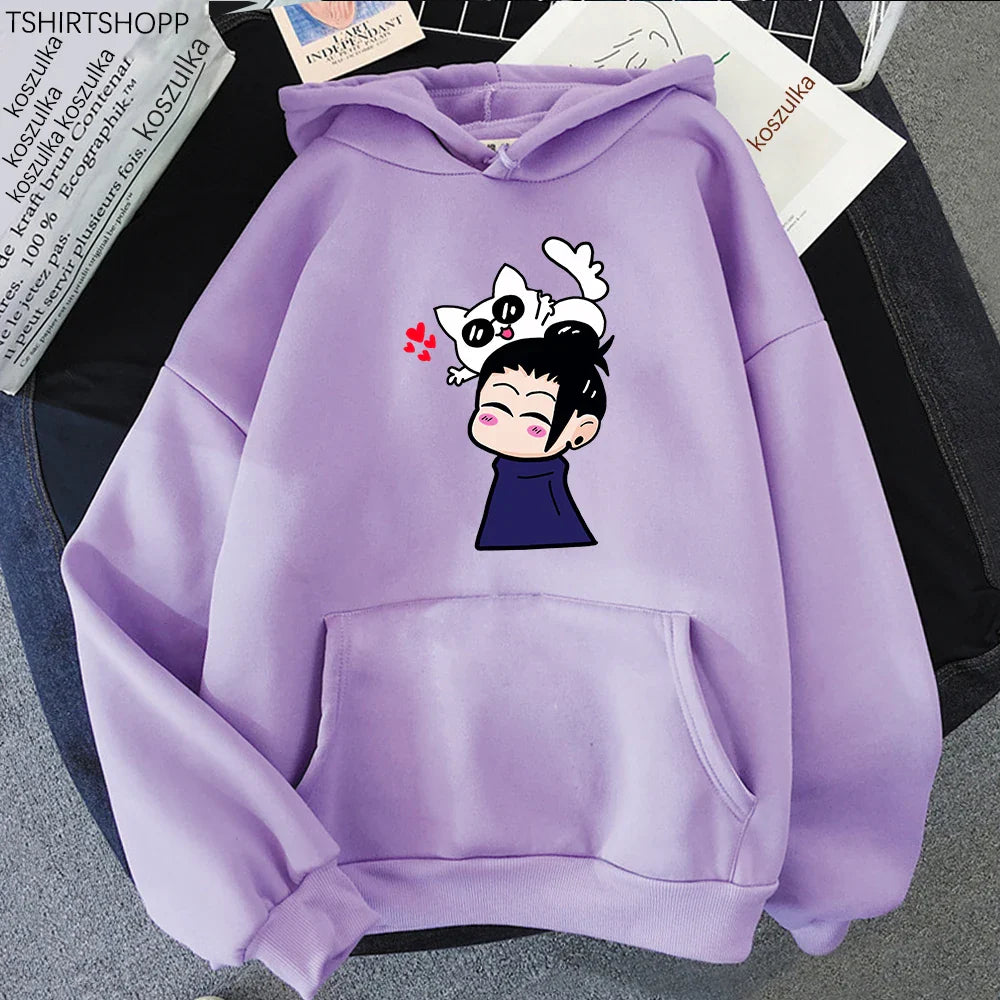 Gojo Hoodie – Stylish Design, Jujutsu Kaisen - Eden of Clothes