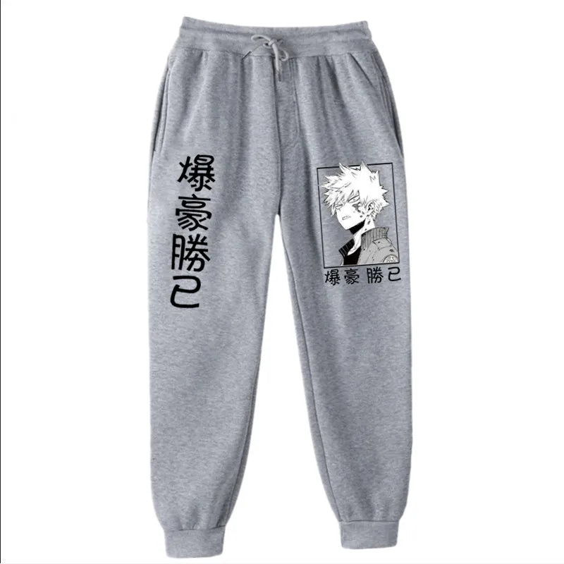 Katsuki Bakugo Pants – Harajuku Style, My Hero Academia - Eden of Clothes