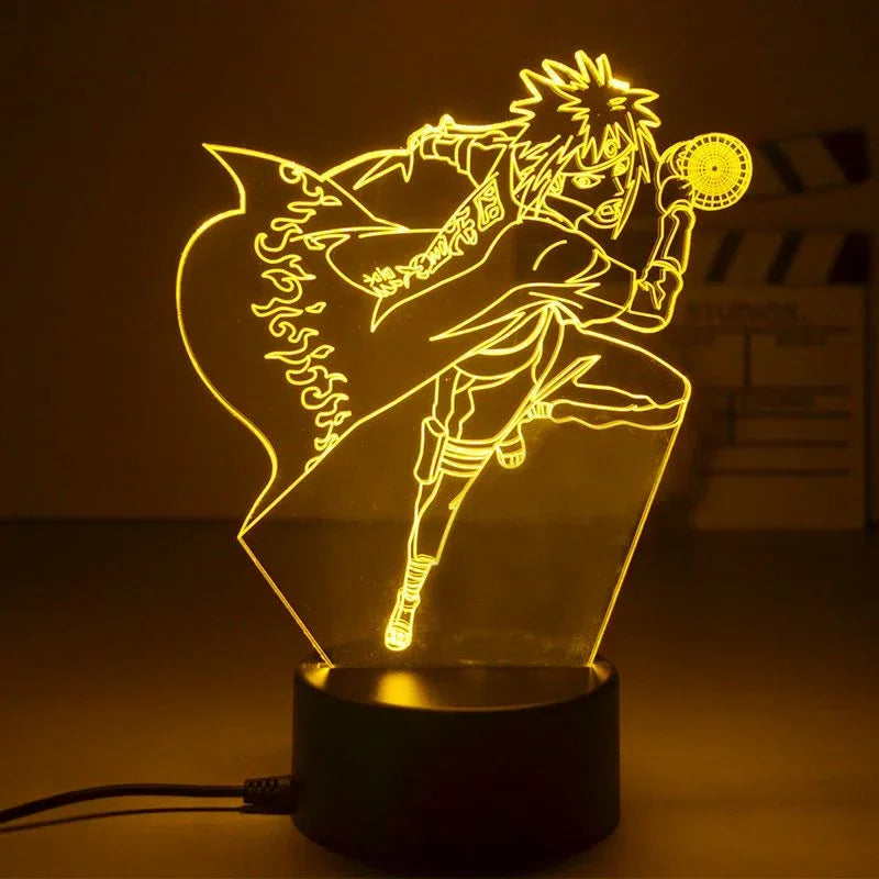 LED Night Light – Adjustable Brightness, Naruto - Eden of Clothes
