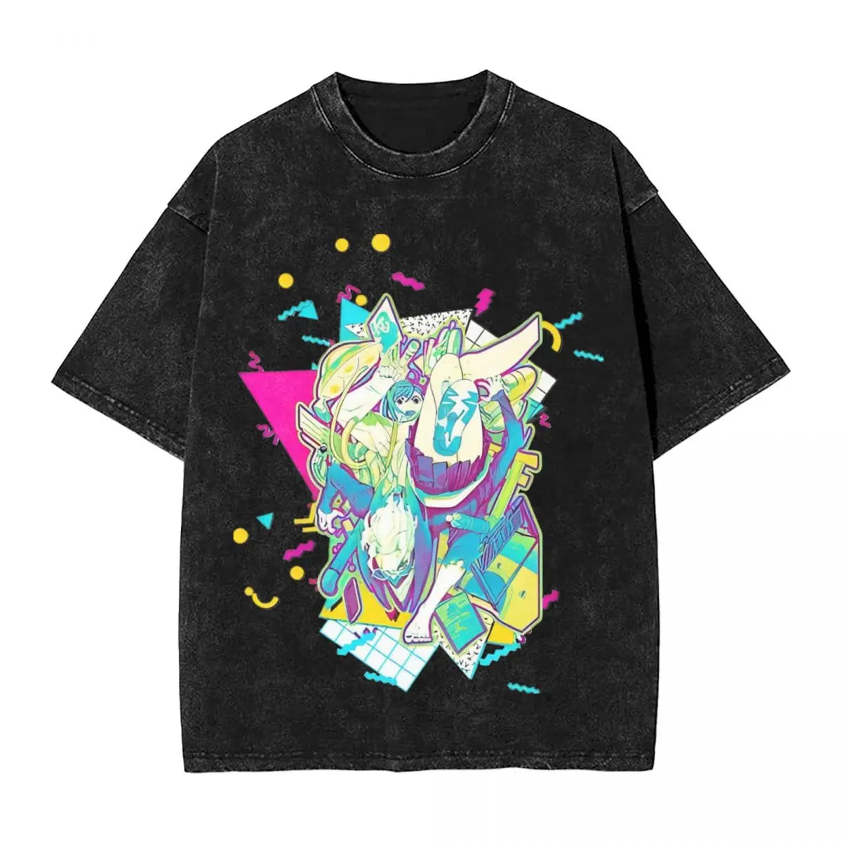 Short Sleeve T-Shirt – Japanese-Inspired, Casual Design - Eden of Clothes