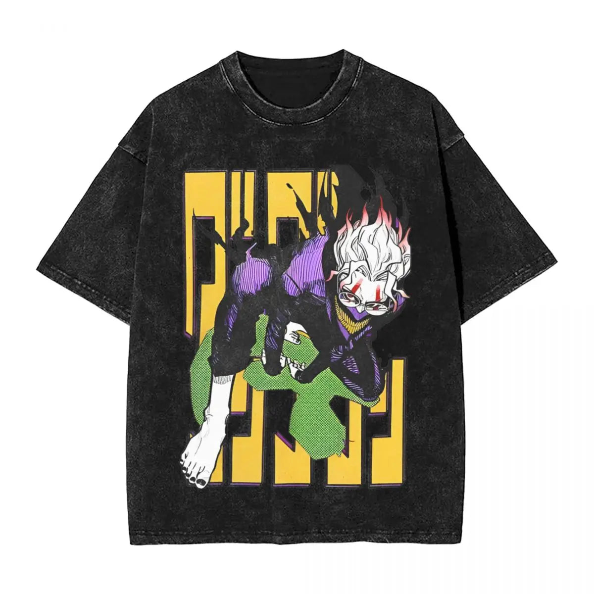 Short Sleeve T-Shirt – Japanese-Inspired, Casual Design - Eden of Clothes