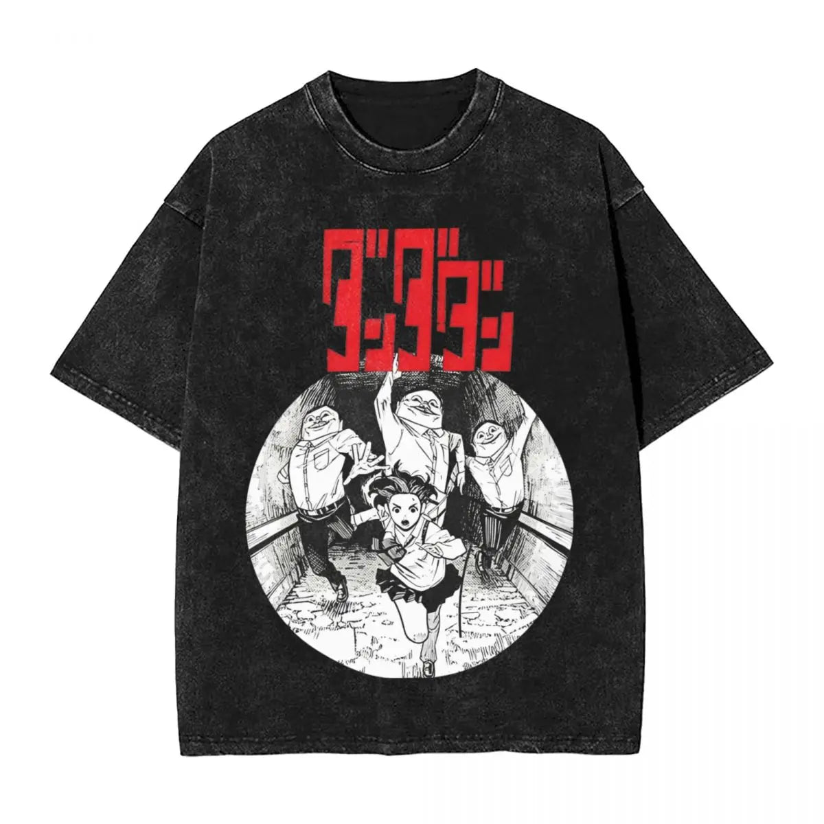 Short Sleeve T-Shirt – Japanese-Inspired, Casual Design - Eden of Clothes