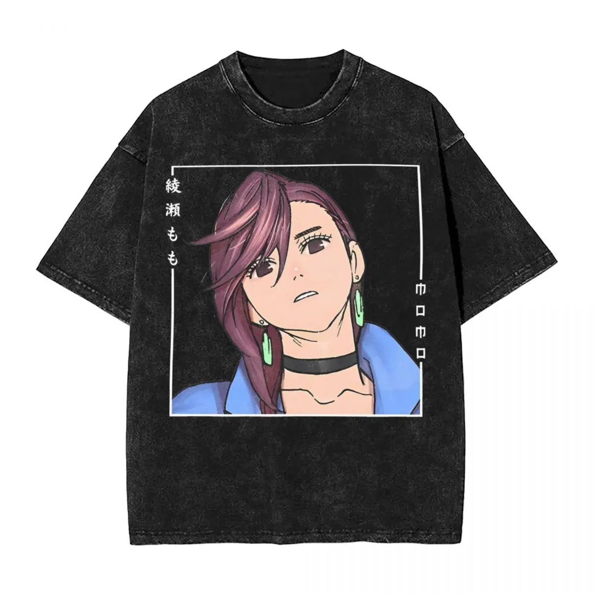 Short Sleeve T-Shirt – Japanese-Inspired, Casual Design - Eden of Clothes