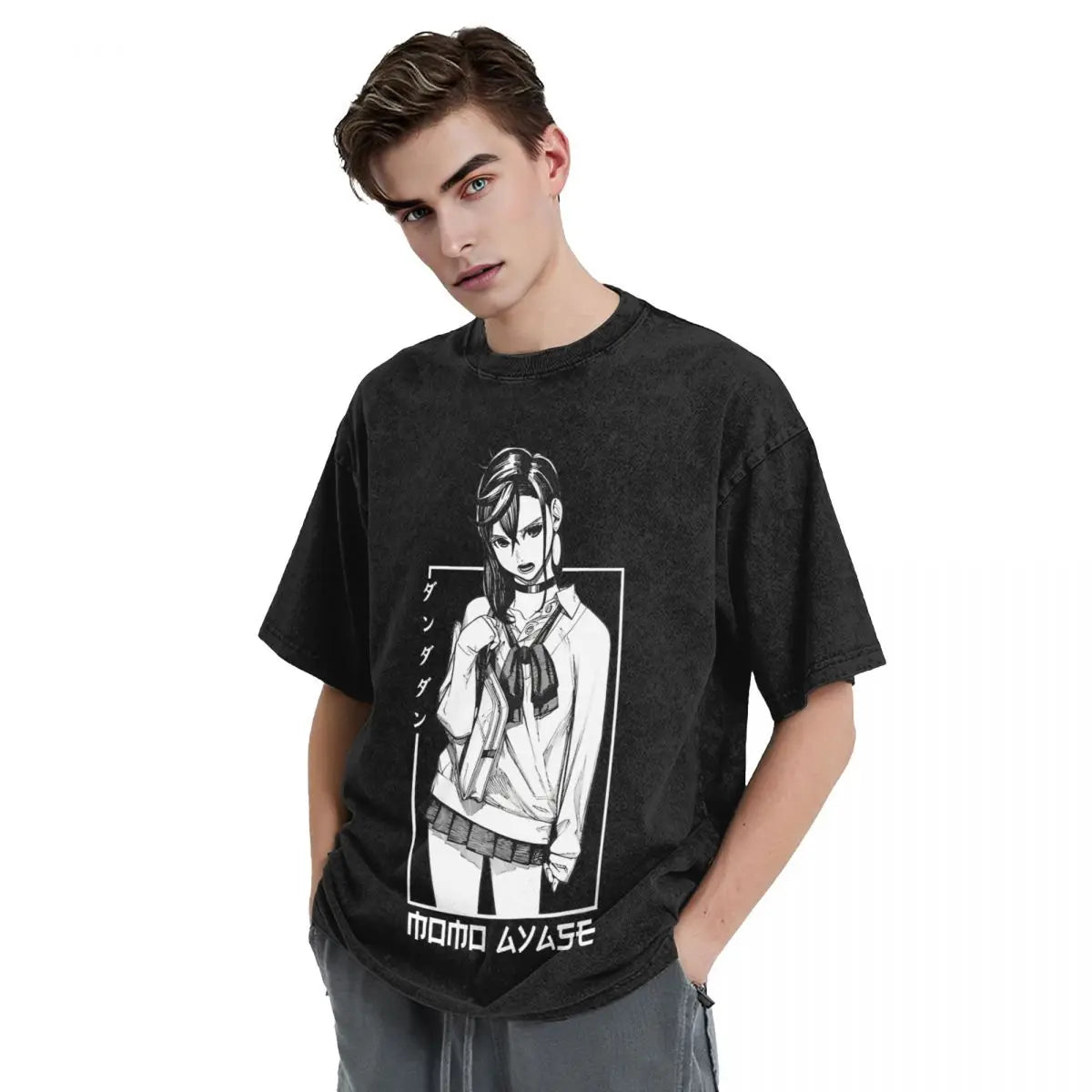 Short Sleeve T-Shirt – Japanese-Inspired, Casual Design - Eden of Clothes