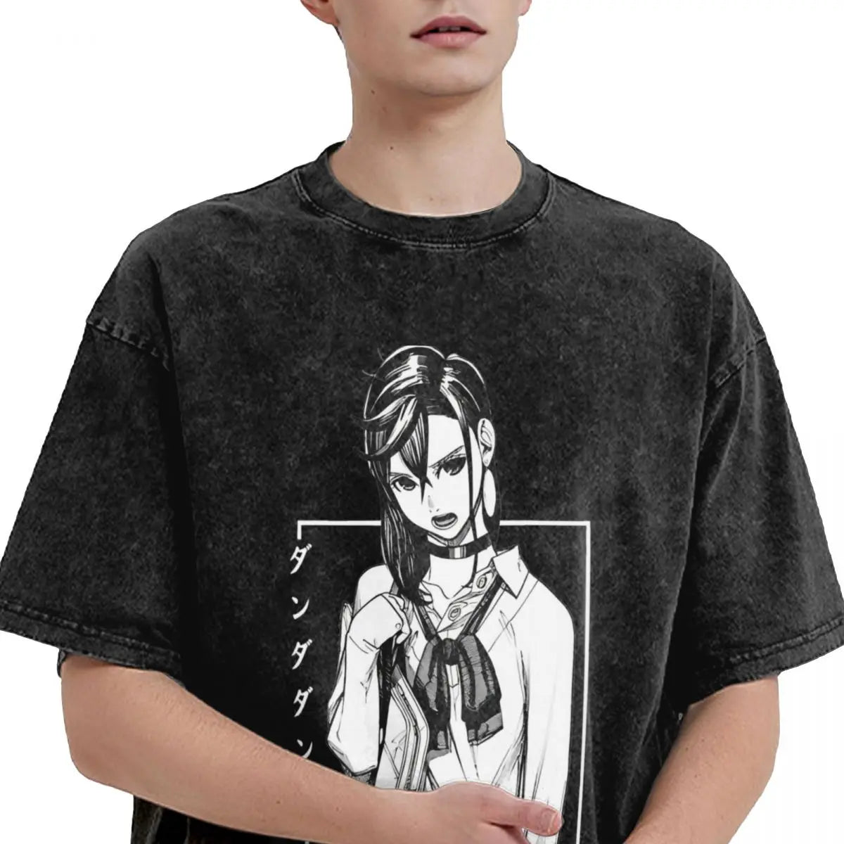 Short Sleeve T-Shirt – Japanese-Inspired, Casual Design - Eden of Clothes