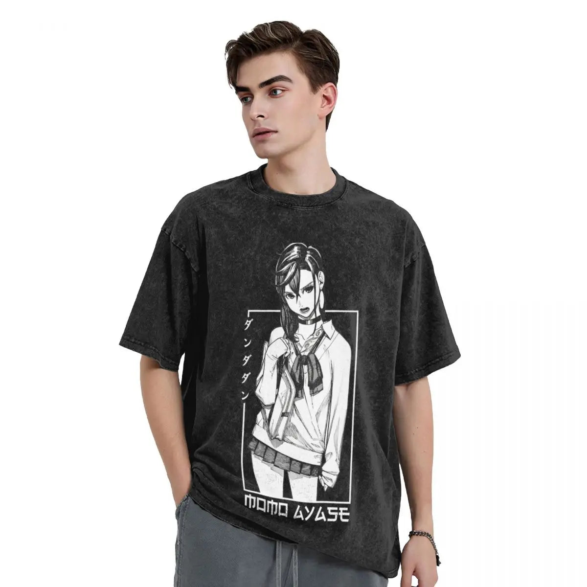 Short Sleeve T-Shirt – Japanese-Inspired, Casual Design - Eden of Clothes