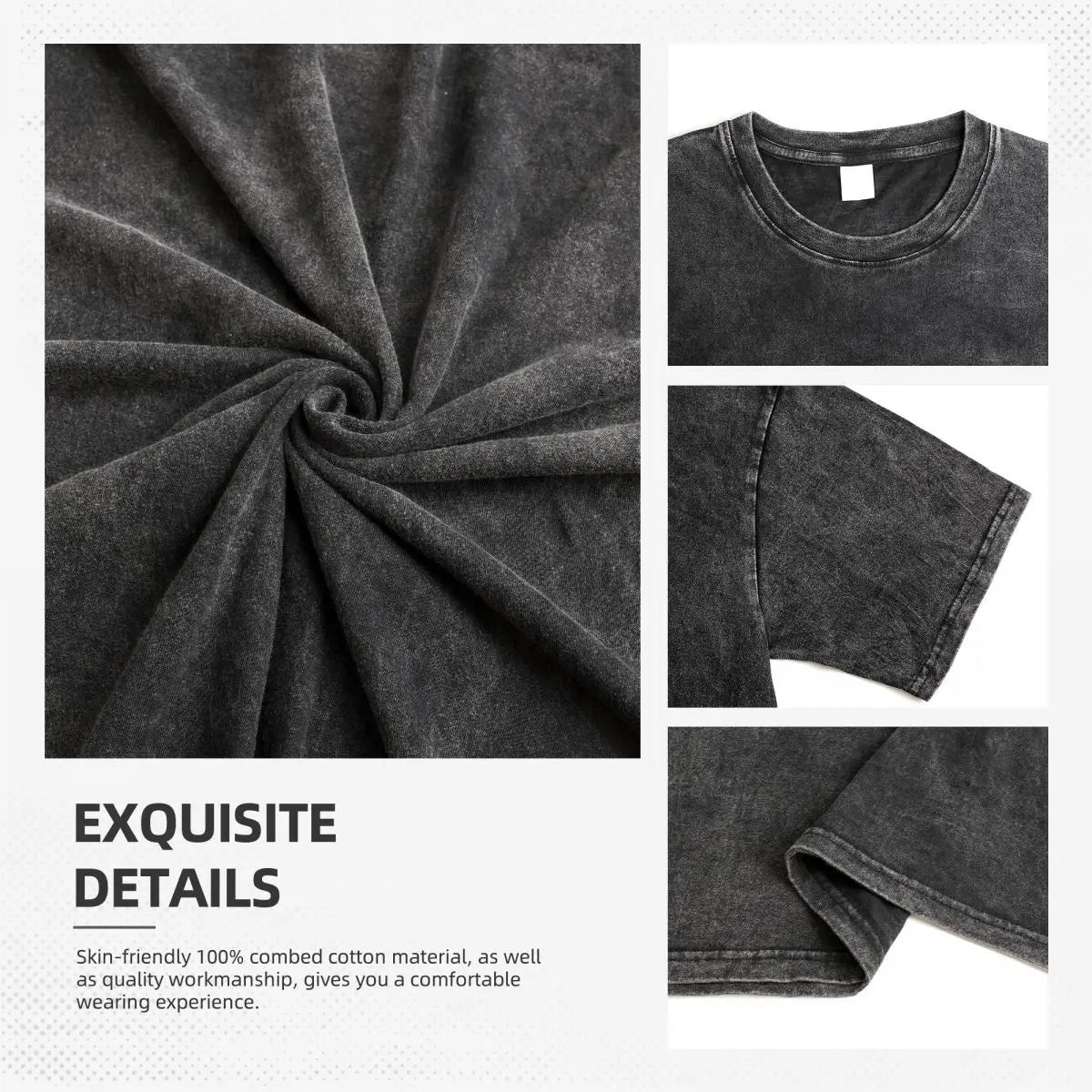 Short Sleeve T-Shirt – Japanese-Inspired, Casual Design - Eden of Clothes