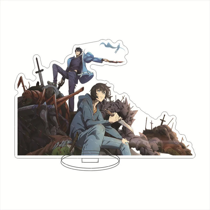 Solo Leveling Acrylic Stand – Character Display, Perfect Desk Decoration - Eden of Clothes