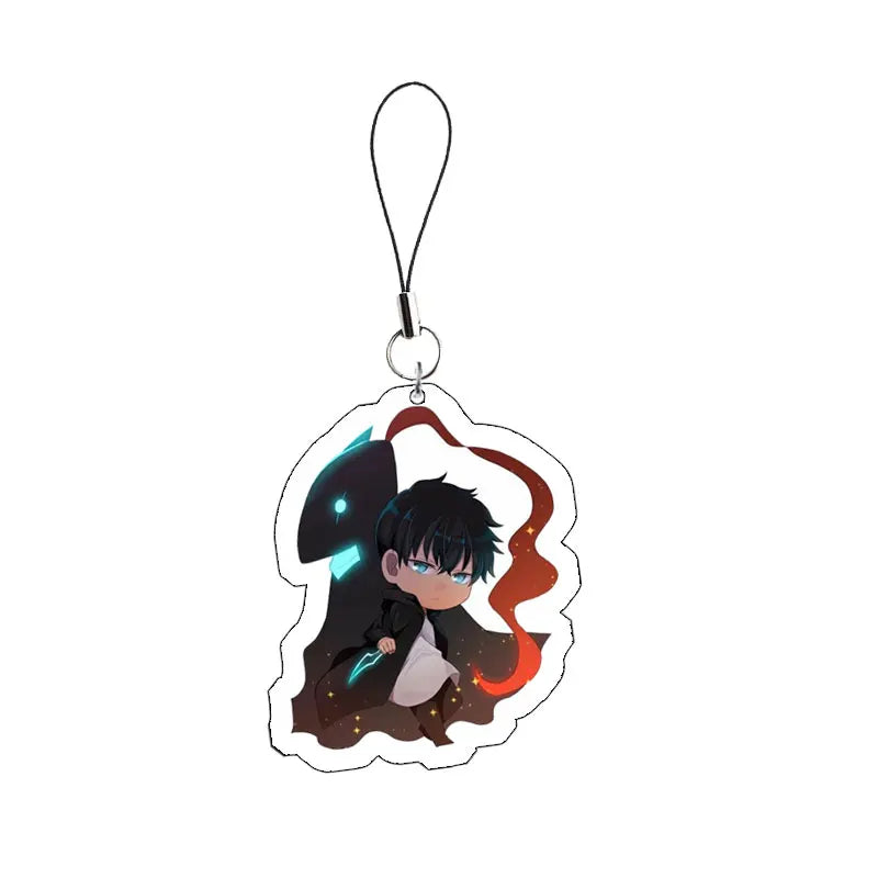Solo Leveling Keychain – Character-Inspired, Anime Design Accessory - Eden of Clothes