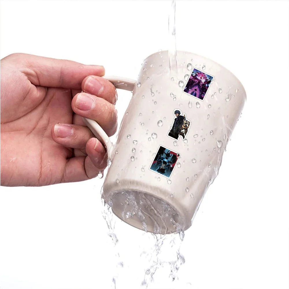 Solo Leveling Sticker Pack – Multiple Designs, Anime Collectible - Eden of Clothes