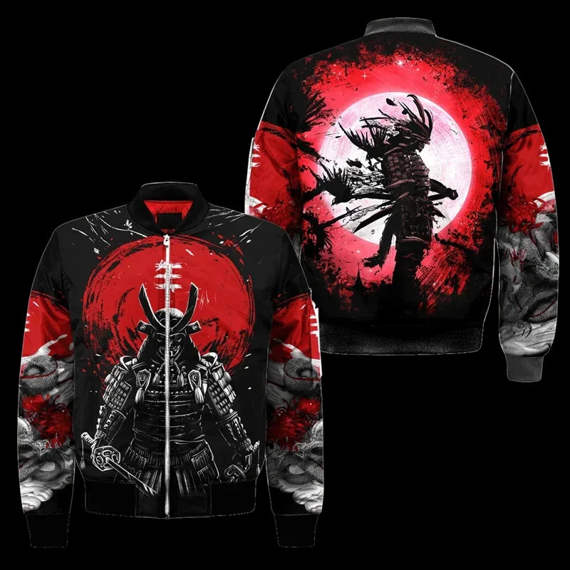 Spring Zip Jacket – Fresh Design, Anime Inspired - Eden of Clothes