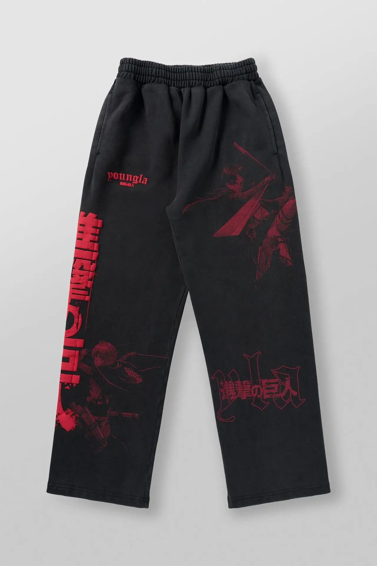 Titan Gym Jogger – Anime, Unisex, Attack on Titan - Eden of Clothes
