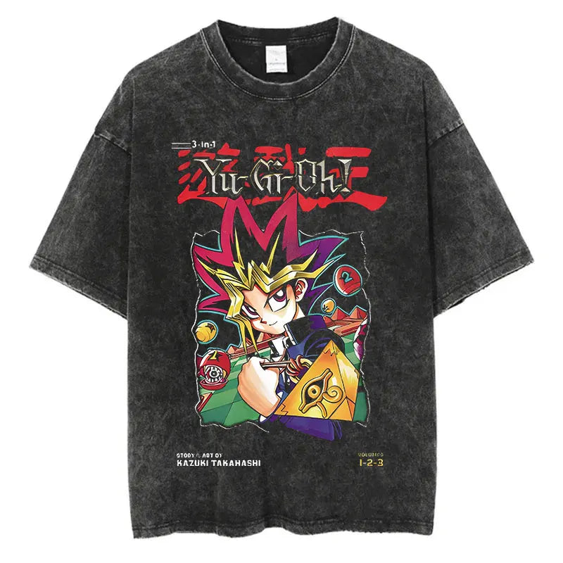 Vintage T-Shirt – Duelist Design, Yu-Gi-Oh! - Eden of Clothes