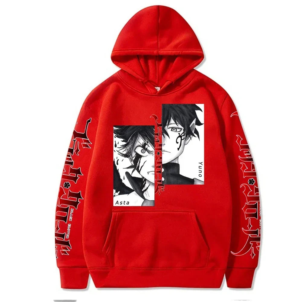 Yuno Hoodie – Greenbelle Design, Anime - Eden of Clothes