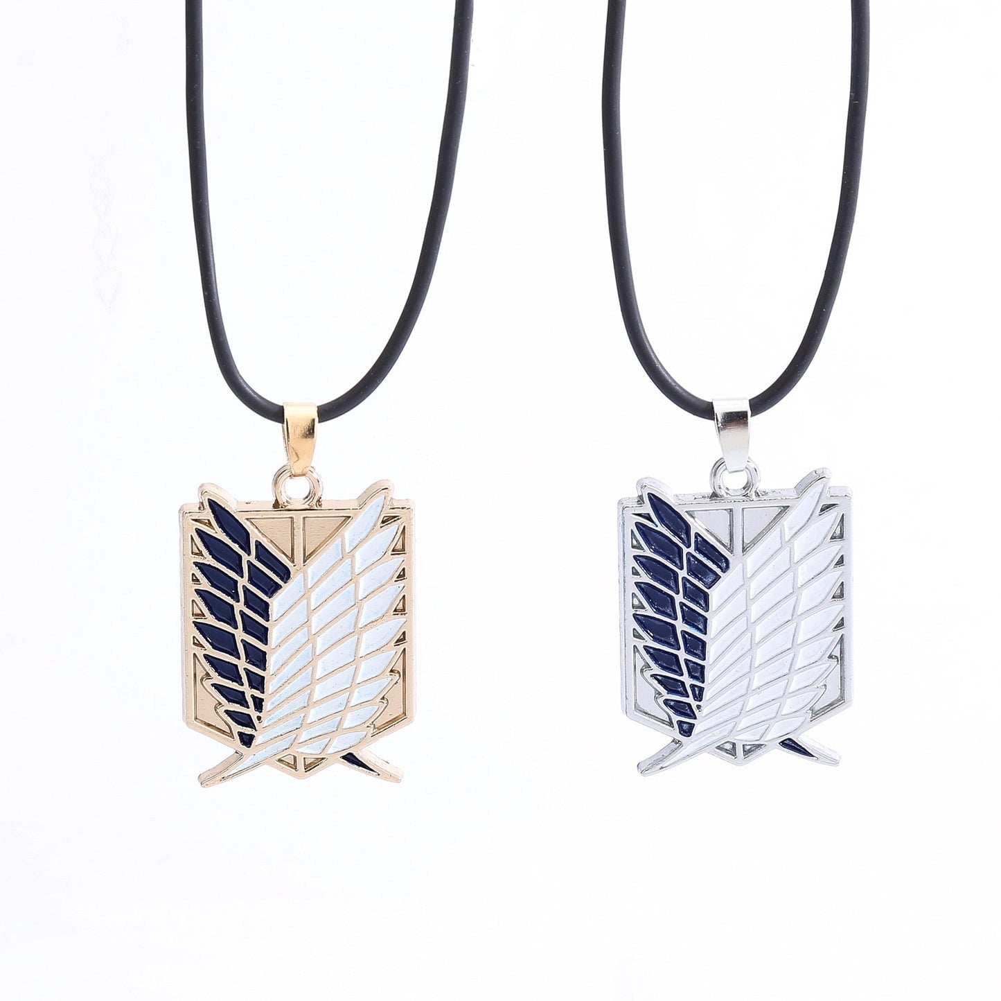 Attack on Titan Necklace – Anime-Inspired Design - Eden of Clothes