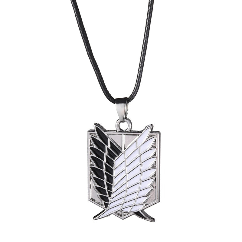Attack on Titan Necklace – Anime-Inspired Design - Eden of Clothes