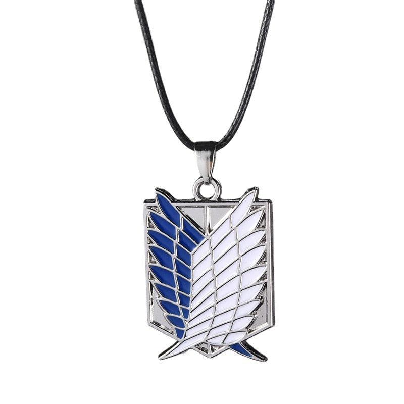 Attack on Titan Necklace – Anime-Inspired Design - Eden of Clothes