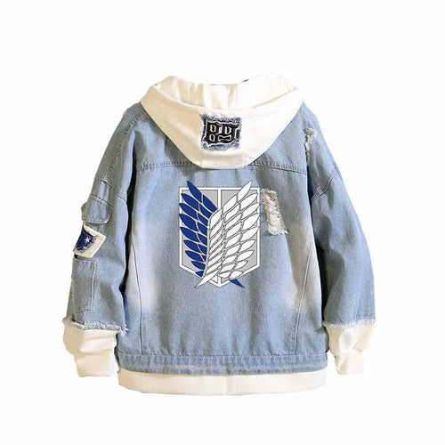 Streetwear Jacket – Unisex, AoT Eden of Clothes