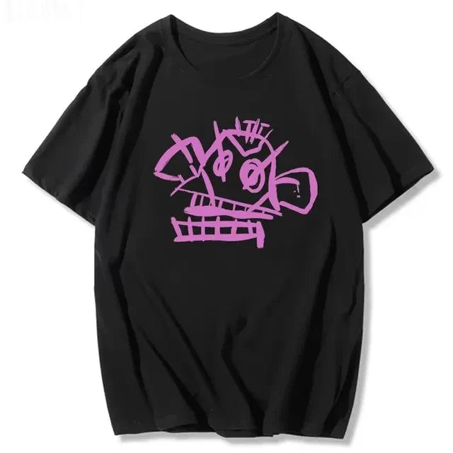 Aesthetic Monkey T-Shirt – Casual Fit, Arcane - Eden of Clothes