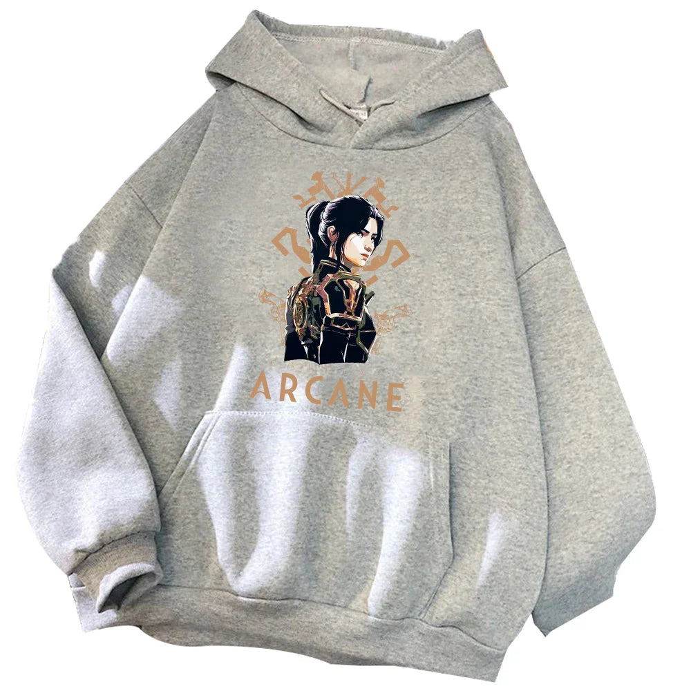 Caitlyn Hoodie – Stylish Design, Arcane - Eden of Clothes