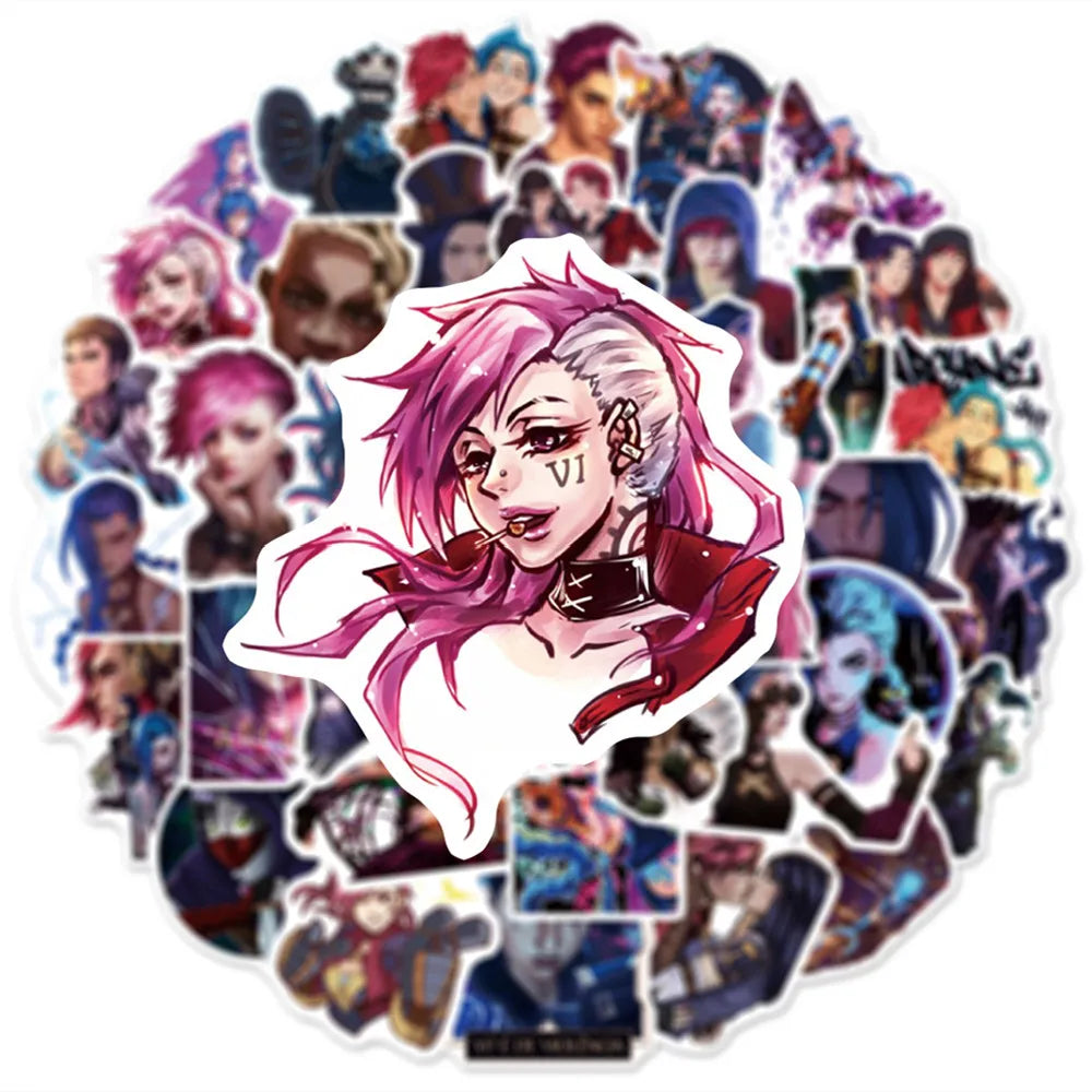 Cartoon Stickers – Unique Design, Arcane Eden of Clothes