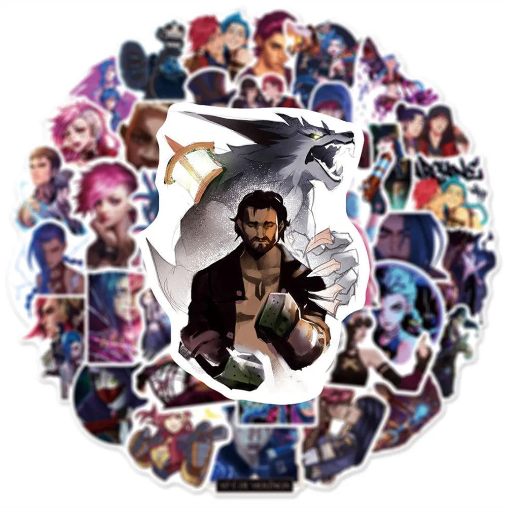 Cartoon Stickers – Unique Design, Arcane Eden of Clothes
