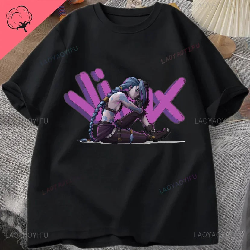 Arcane League of Legends T-Shirt - Eden of Clothes
