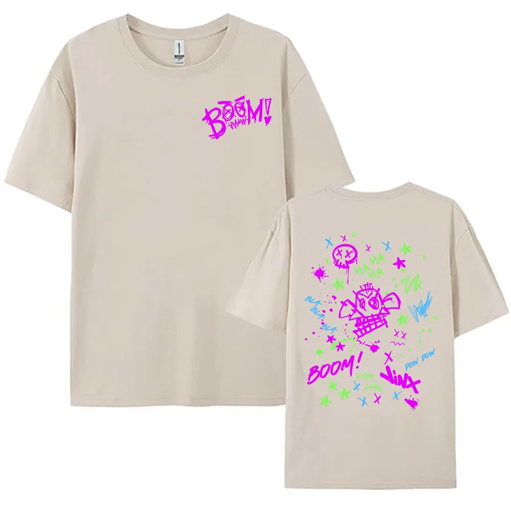 Arcane T-Shirt – Monkey Boom Design, Unique Style - Eden of Clothes