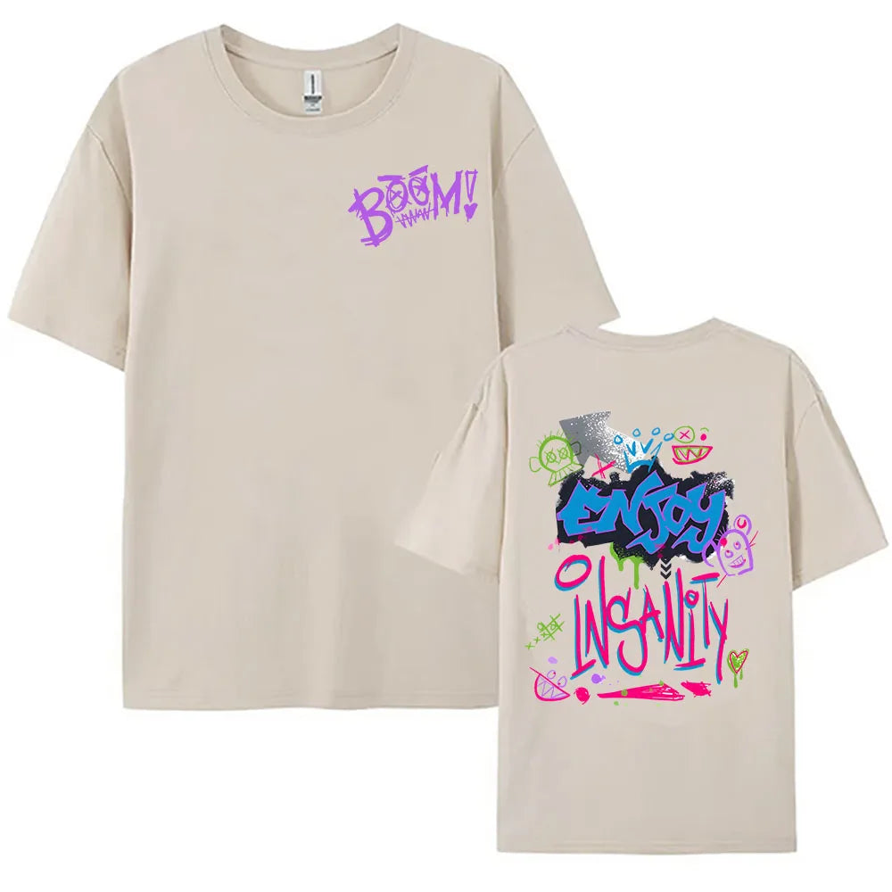 Arcane T-Shirt – Monkey Boom Design, Unique Style - Eden of Clothes