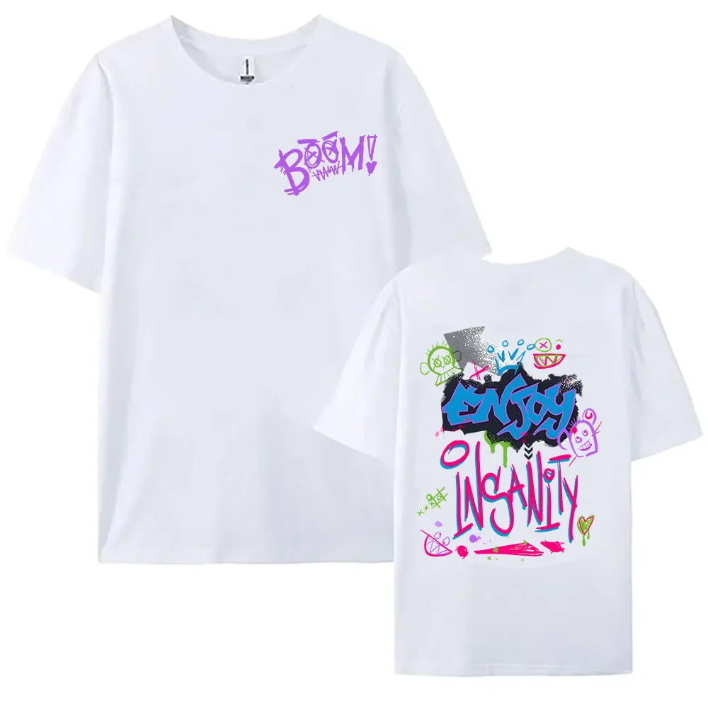 Arcane T-Shirt – Monkey Boom Design, Unique Style - Eden of Clothes