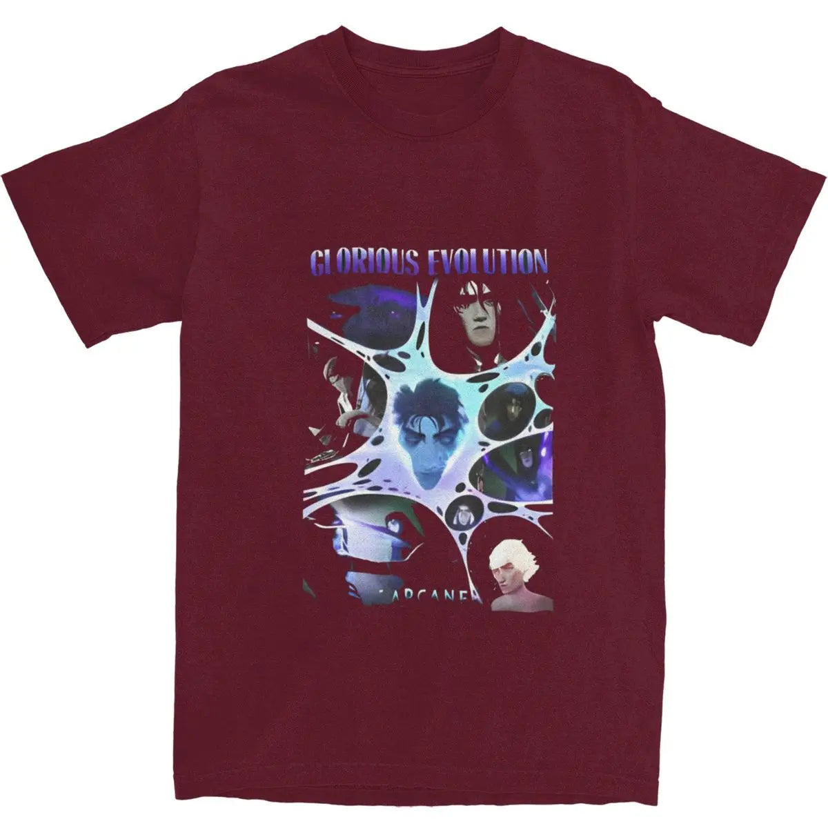 T-Shirt – Epic Saga Print, Arcane - Eden of Clothes