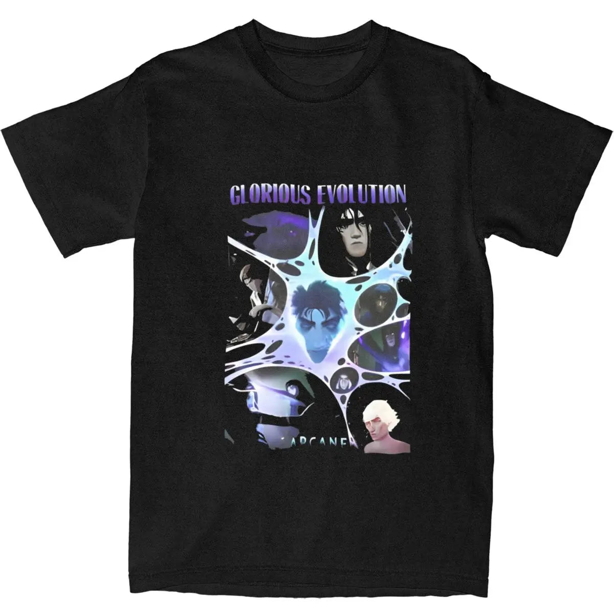 T-Shirt – Epic Saga Print, Arcane - Eden of Clothes