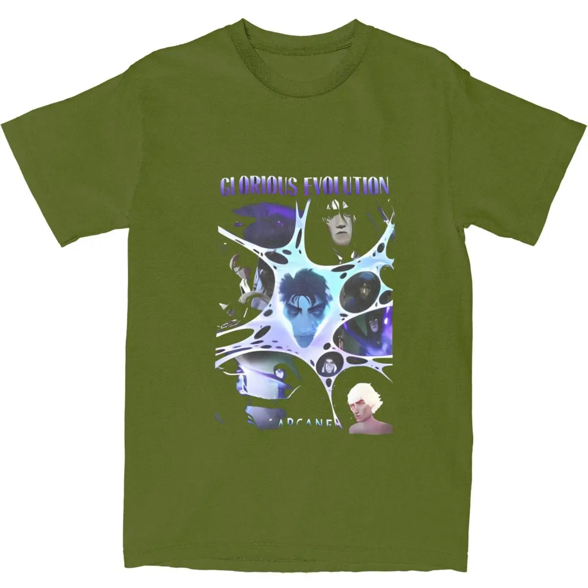 T-Shirt – Epic Saga Print, Arcane - Eden of Clothes