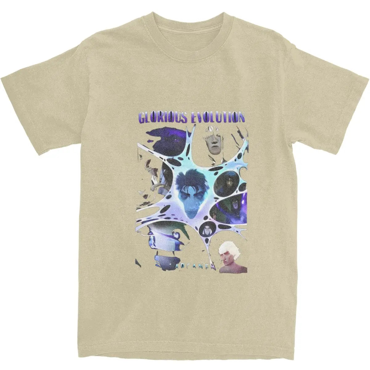 T-Shirt – Epic Saga Print, Arcane - Eden of Clothes