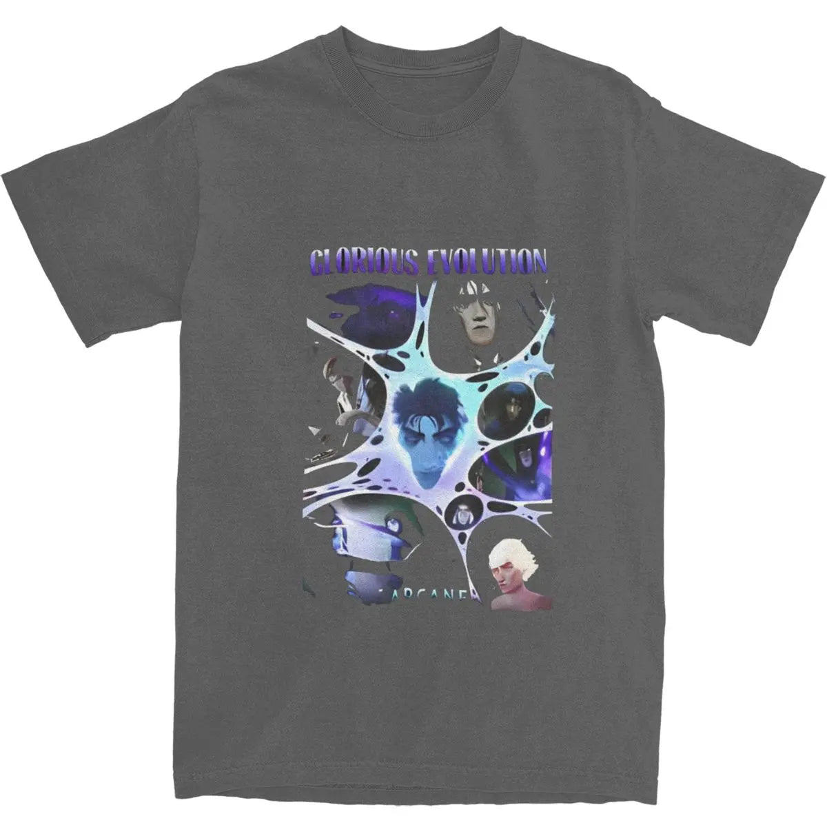 T-Shirt – Epic Saga Print, Arcane - Eden of Clothes