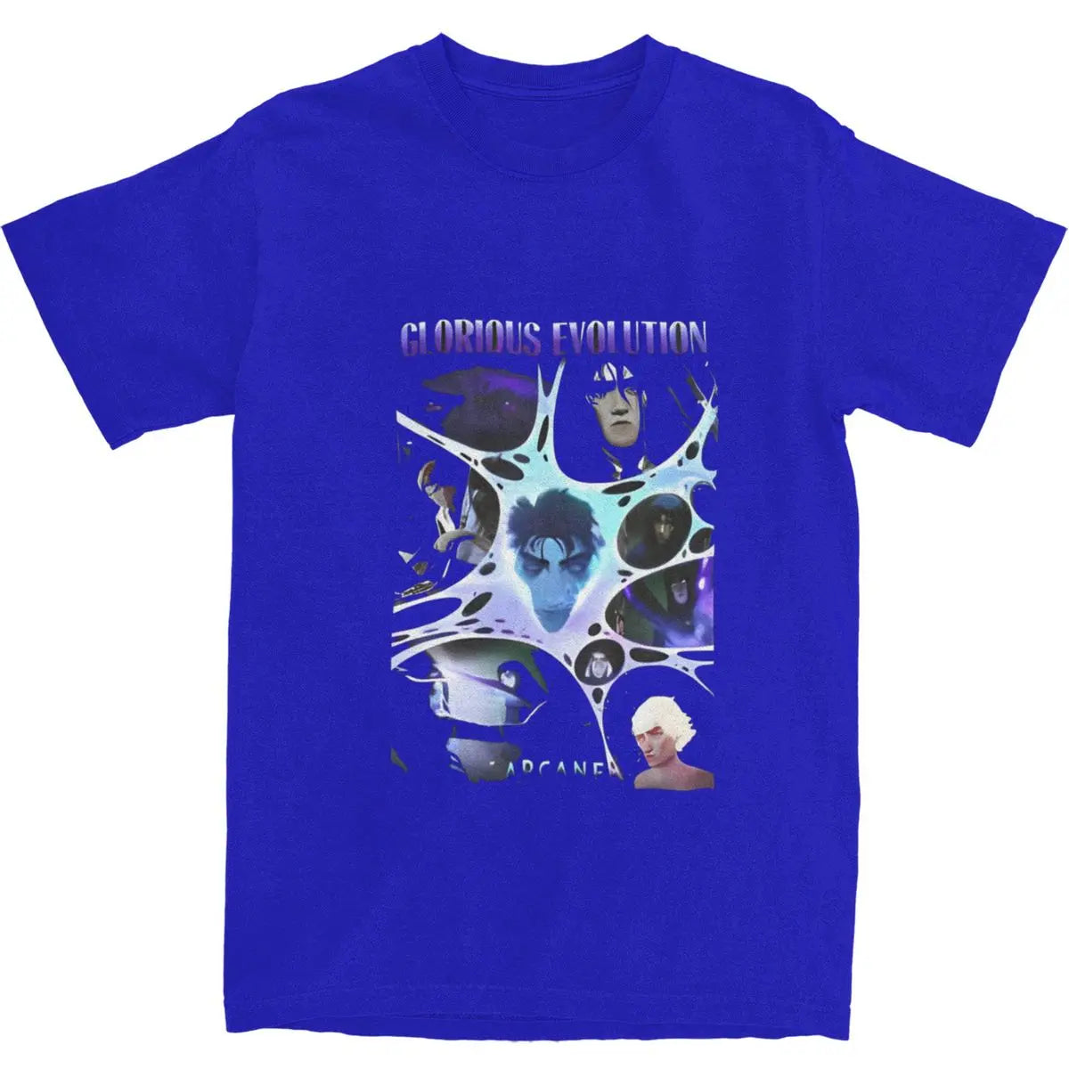 T-Shirt – Epic Saga Print, Arcane - Eden of Clothes